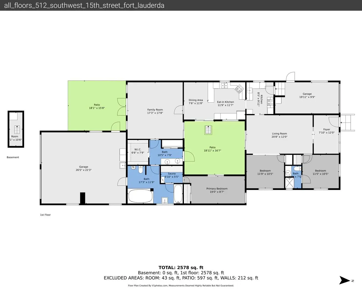 512 SW 15th Street, Fort Lauderdale FL 33315