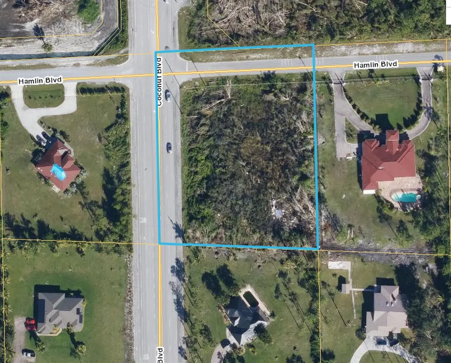 Commercial Land for sale at 0000 Hamlin Blvd, FL 33412