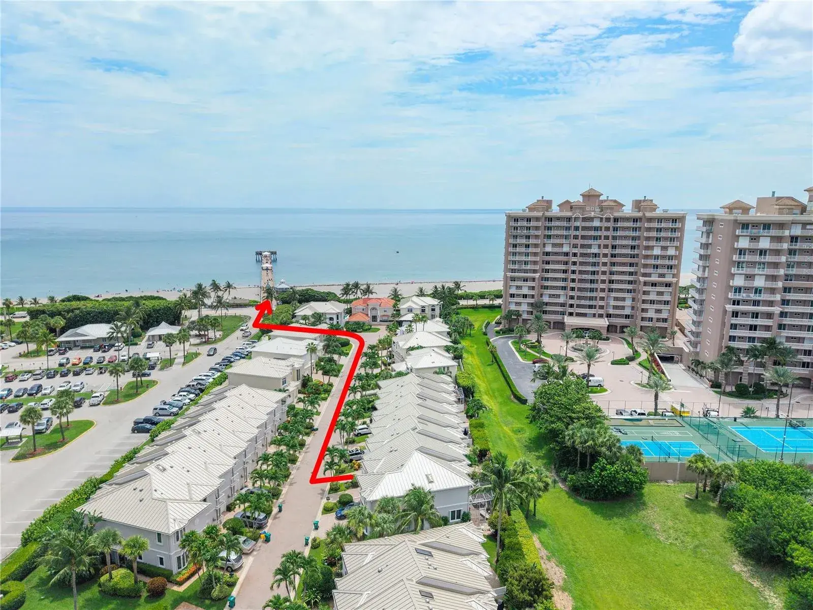 2 bedroom 2 bath Residential for sale at 760 Seaview Drive, Juno Beach FL 33408