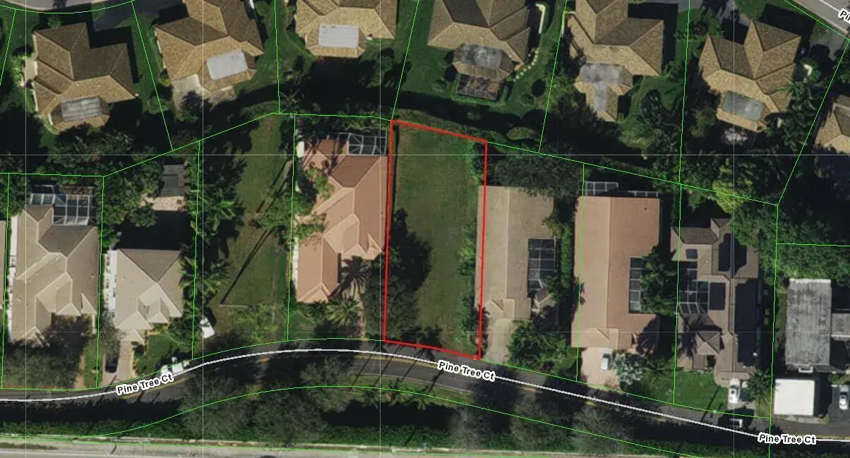 Commercial Land for sale at 437 Pine Tree Court, Atlantis FL 33462