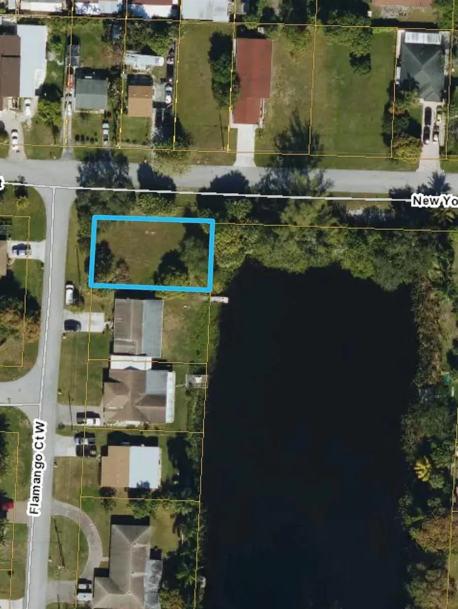 Commercial Land for sale at 756 Flamango Court W, West Palm Beach FL 33406