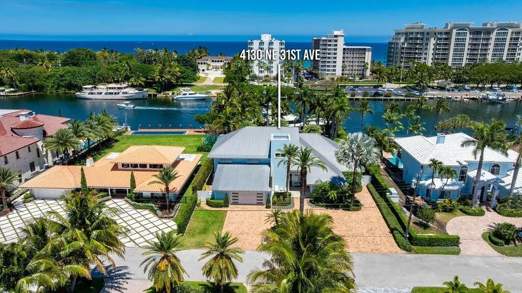 4130 NE 31st Avenue, Lighthouse Point FL 33064