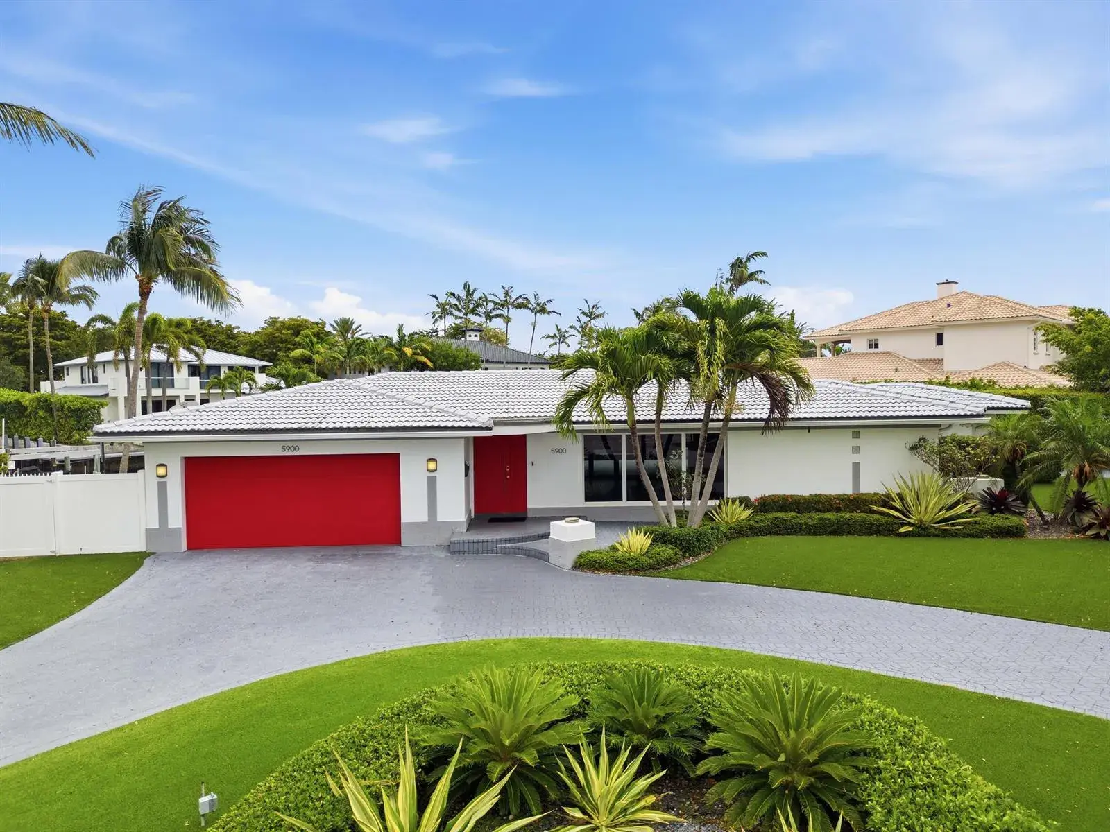 4 bedroom 3 bath Residential for sale at 5900 Bayview Drive, Fort Lauderdale FL 33308