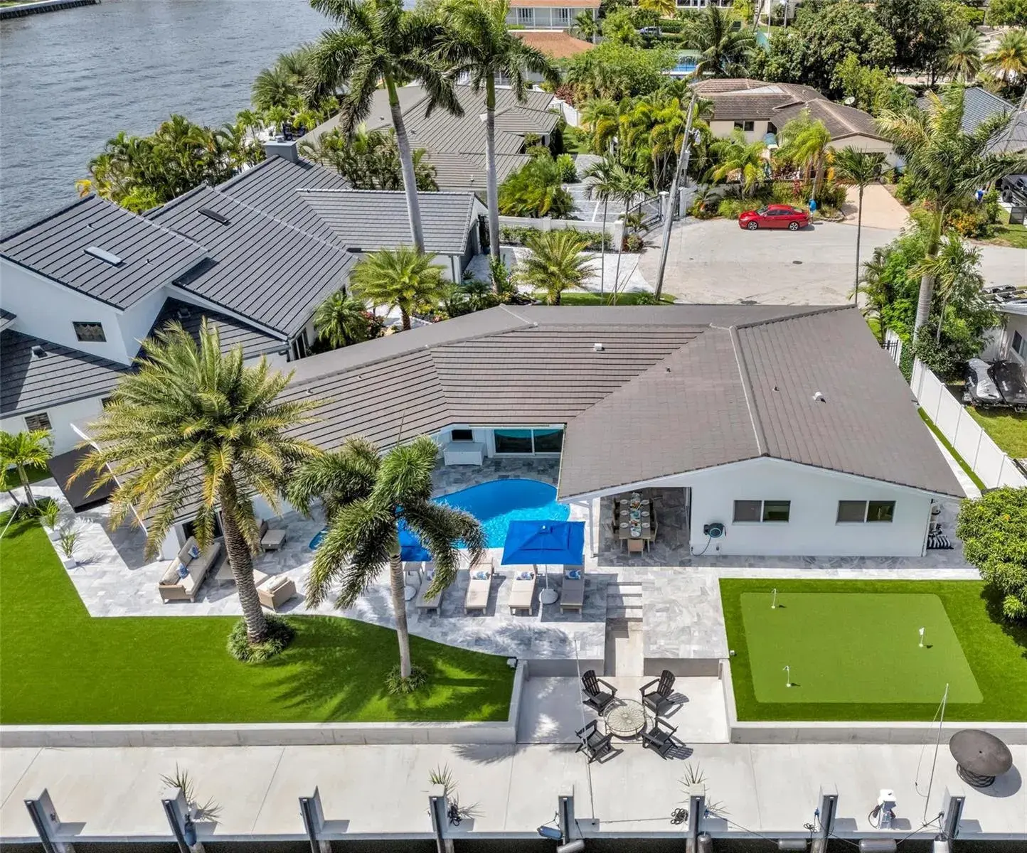 3 bedroom 3 bath Residential Lease for rent at 3108 NE 42nd Court, Fort Lauderdale FL 33308