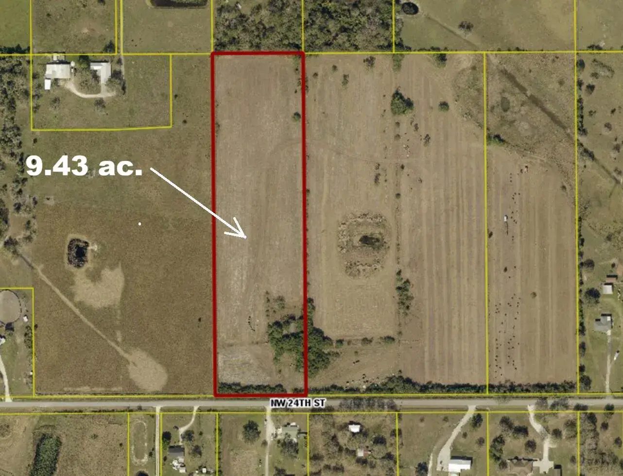 Land/Boat Docks for sale at 5871 NW 24th Street, Okeechobee FL 34972
