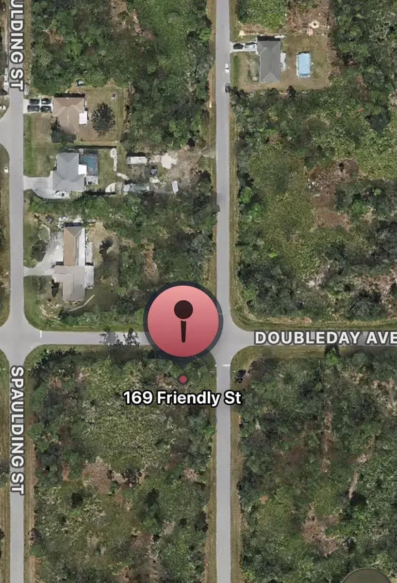 Commercial Land for sale at 169 Friendly Street, Port Charlotte FL 33953