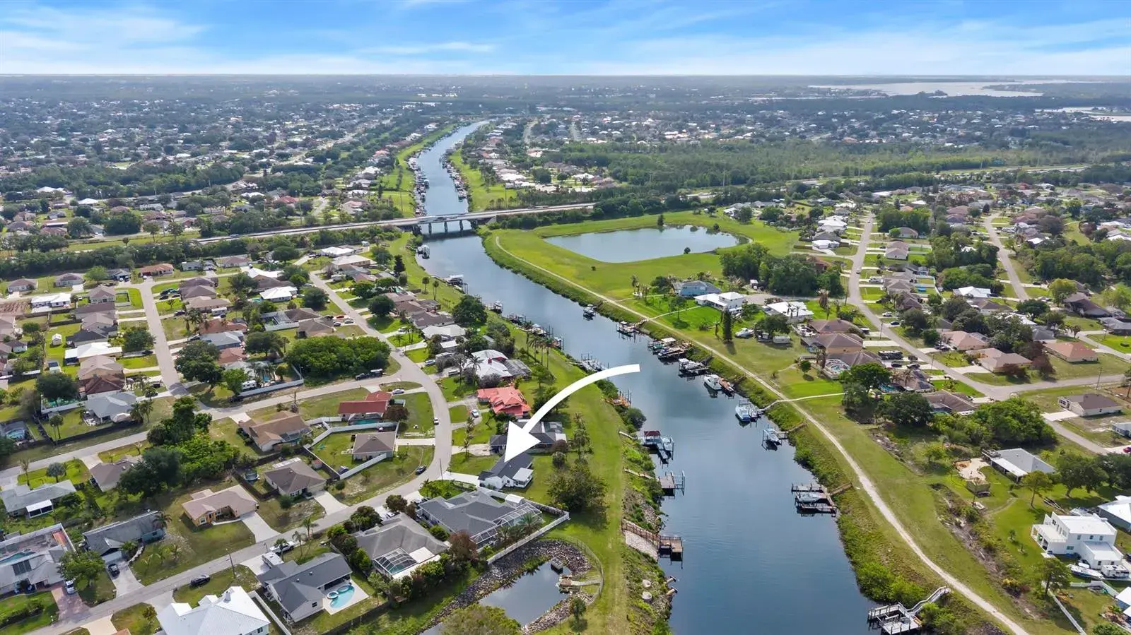 3 bedroom 2 bath Residential for sale at 2674 SW Monterrey Lane, Port St. Lucie FL 34953