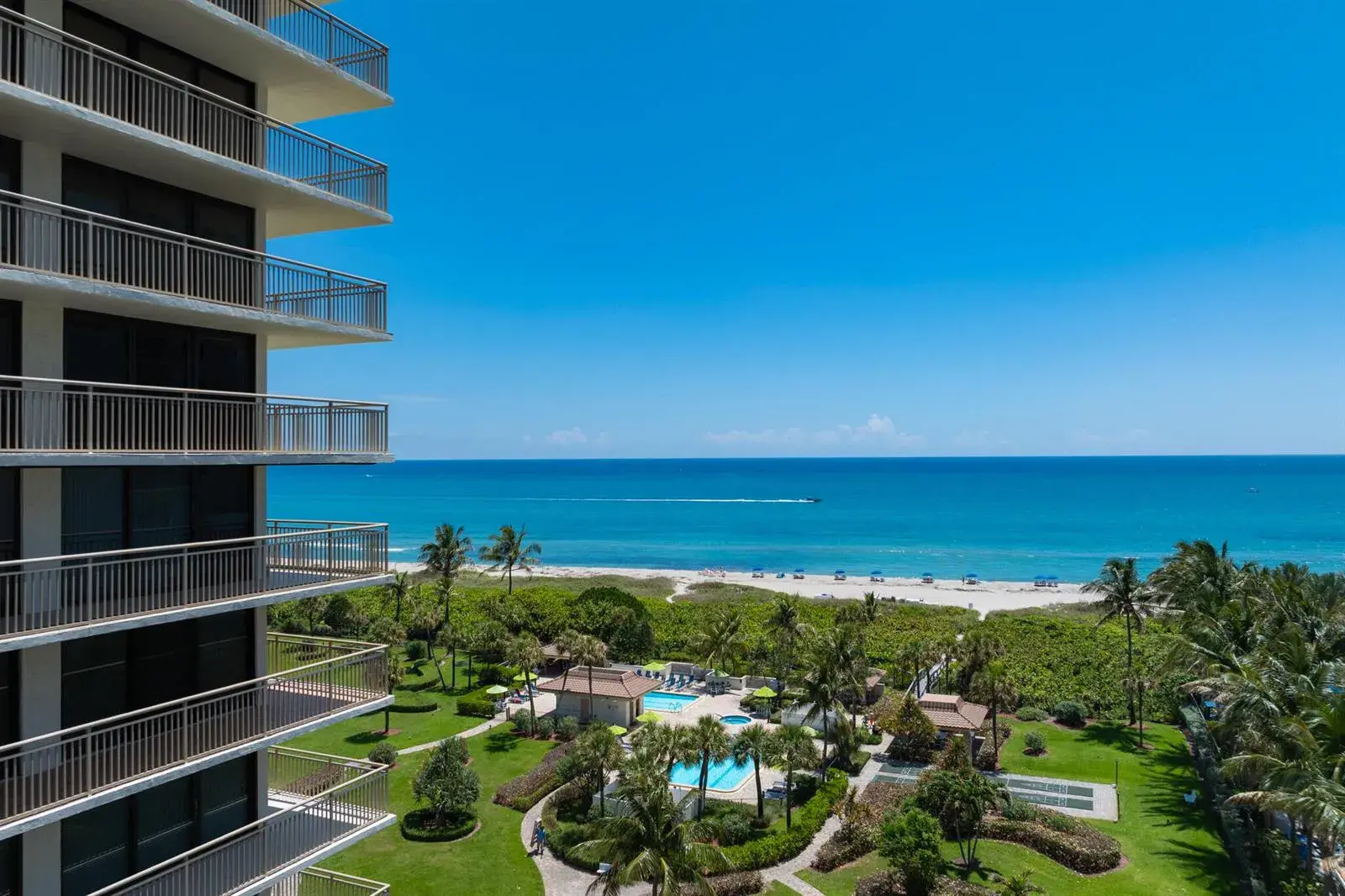 2 bedroom 2 bath Residential for sale at 3400 N Ocean Drive # 705, Singer Island FL 33404
