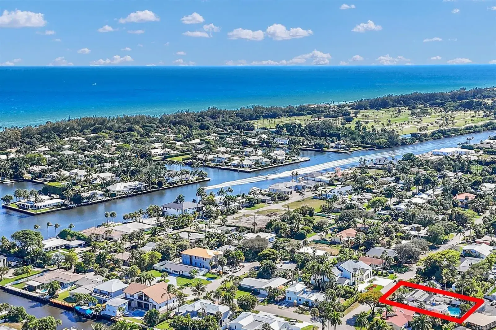 3 bedroom 3 bath Residential Lease for rent at 3218 Palm Drive, Delray Beach FL 33483