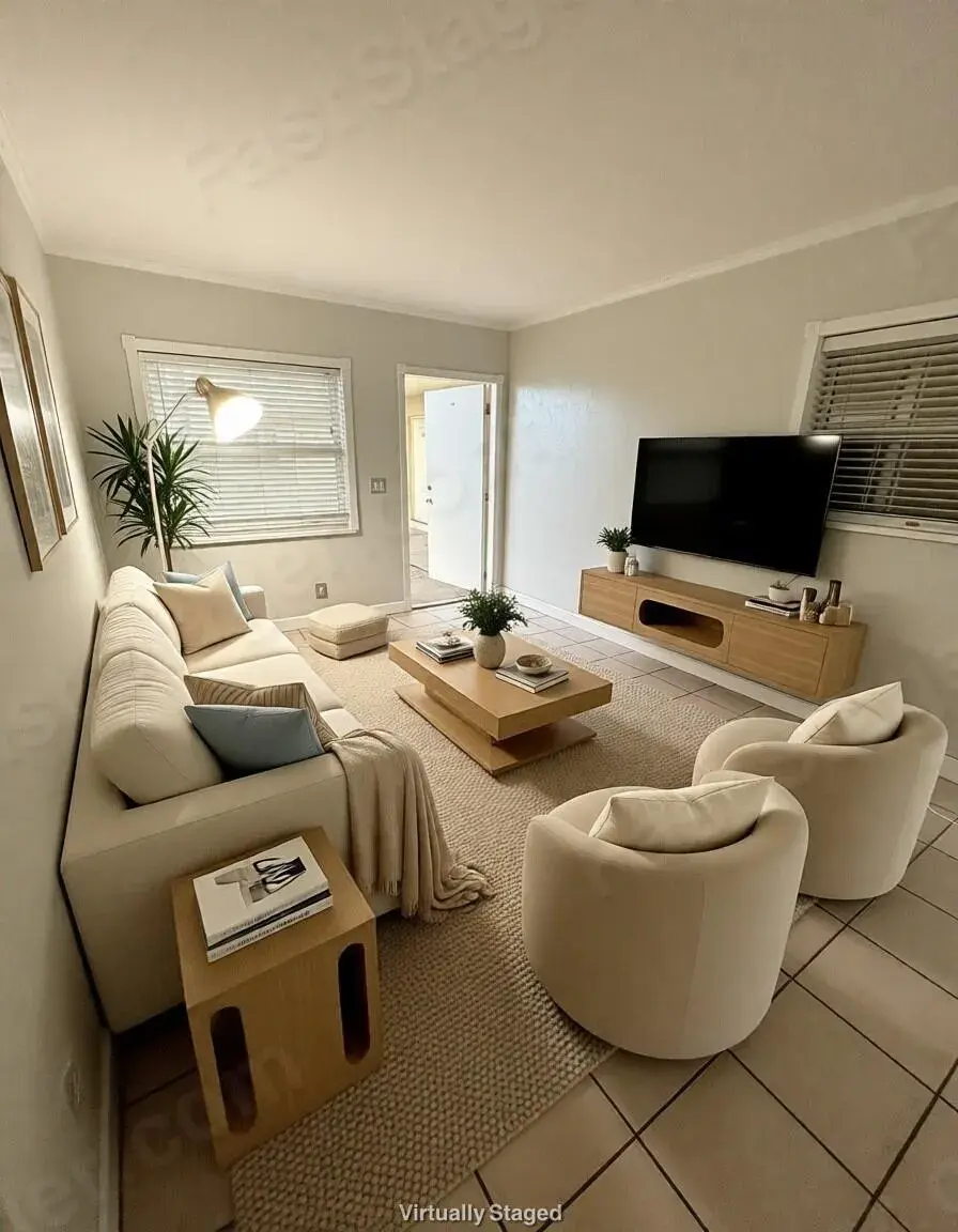 1 bedroom 1 bath Residential Lease for rent at 1301 N 12th Court # 12a, Hollywood FL 33019