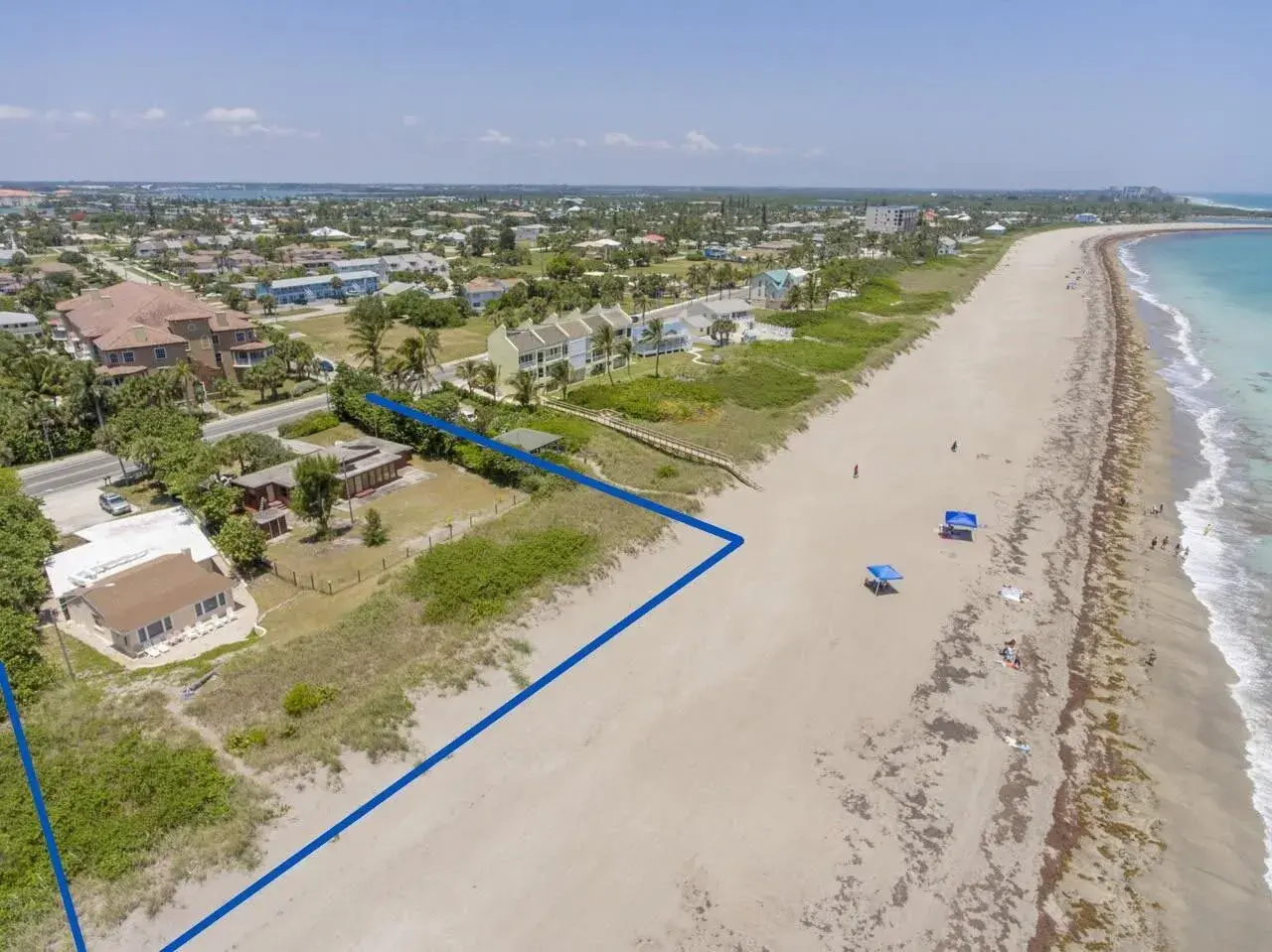 Commercial Land for sale at 702-708 S Ocean Drive, Fort Pierce FL 34949