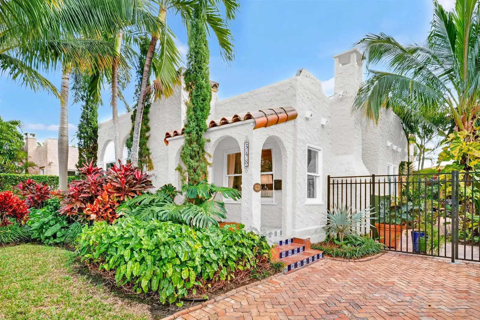 4 bedroom 3 bath Residential for sale at 348 Plymouth Road, West Palm Beach FL 33405