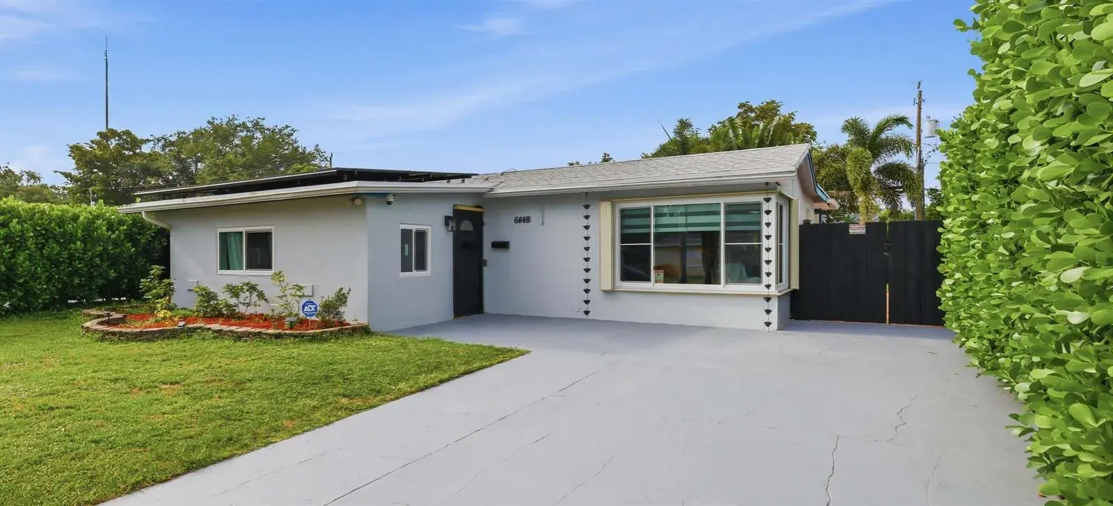 3 bedroom 2 bath Residential for sale at 6448 Custer Street, Hollywood FL 33024