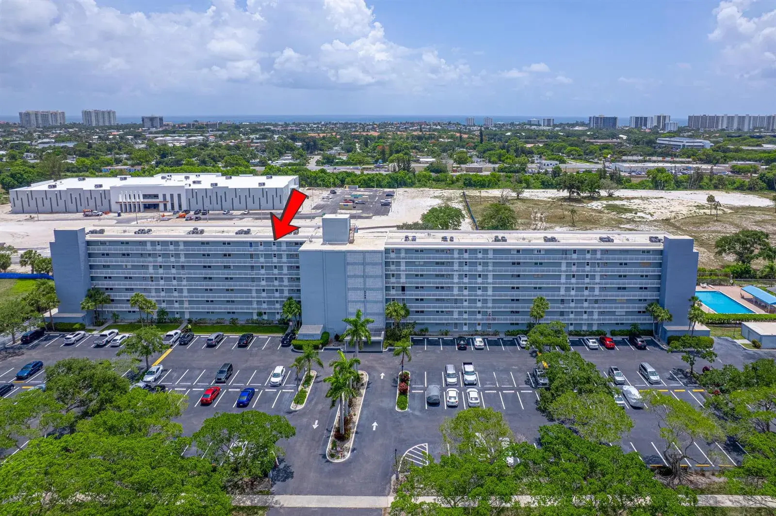 2 bedroom 2 bath Residential Lease for rent at 5700 NW 2nd Avenue # 705, Boca Raton FL 33487