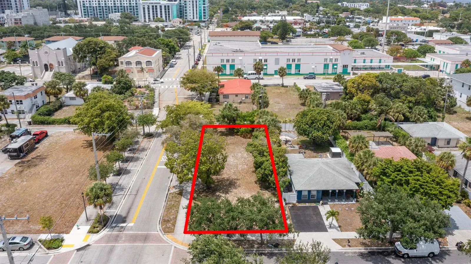 Commercial Land for sale at 447 20th Street, West Palm Beach FL 33407