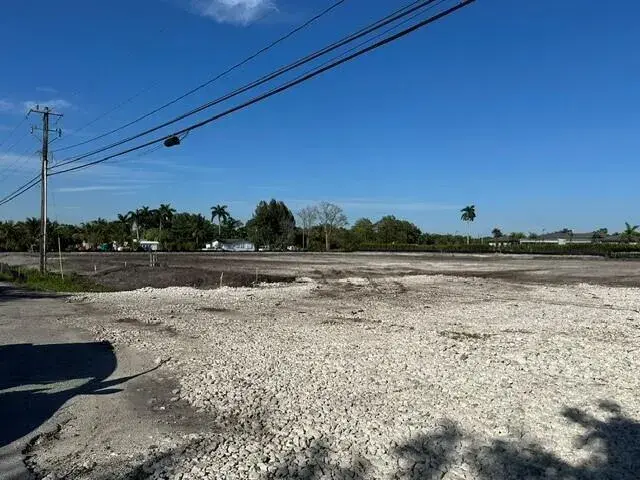 Commercial Land for sale at 4800 SW 78th Avenue, Davie FL 33328