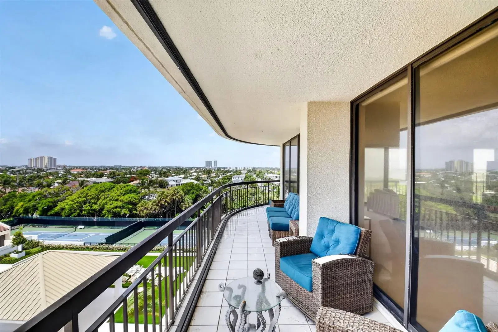 2 bedroom 3 bath Residential Lease for rent at 4100 N Ocean Drive # 604, Singer Island FL 33404