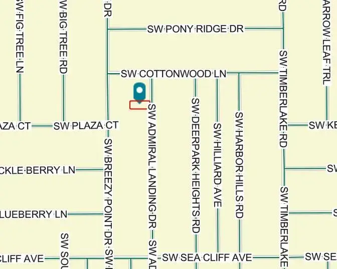 Land/Boat Docks for sale at Tbd SW Admiral Landing Drive, FL 34431