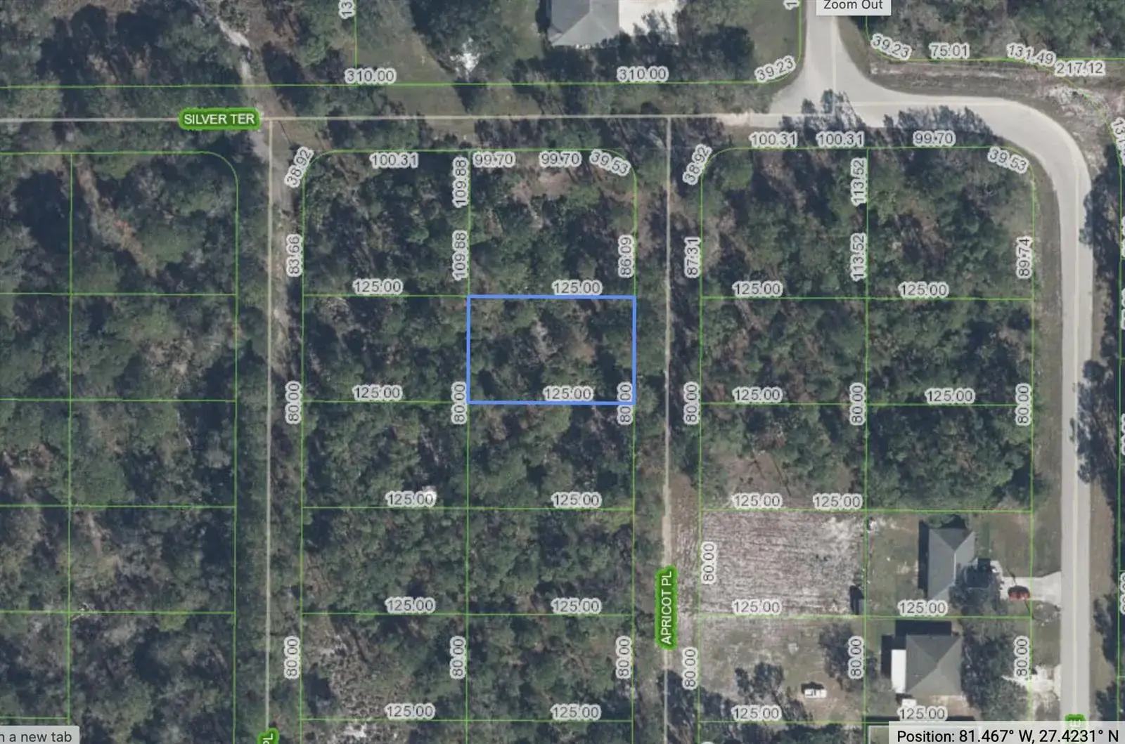 Commercial Land for sale at 6503 E Apricot Place, Sebring FL 33875