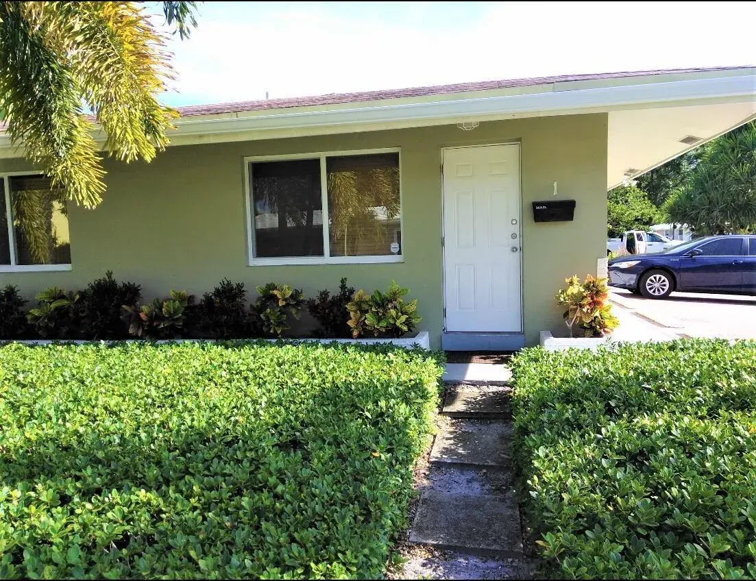 1 bedroom 1 bath Residential Lease for rent at 644 NE 16th Avenue # 1, Fort Lauderdale FL 33304