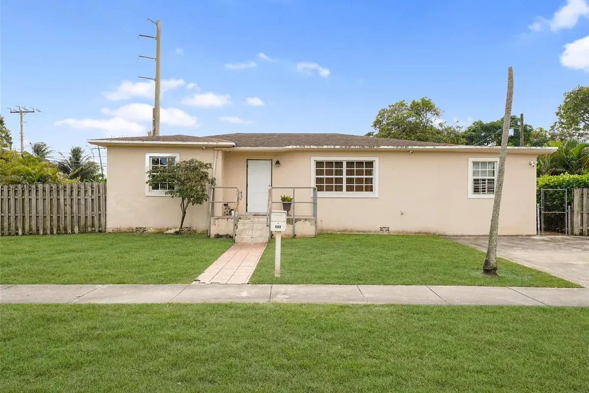 500 NW 120th Street, Miami FL 33168