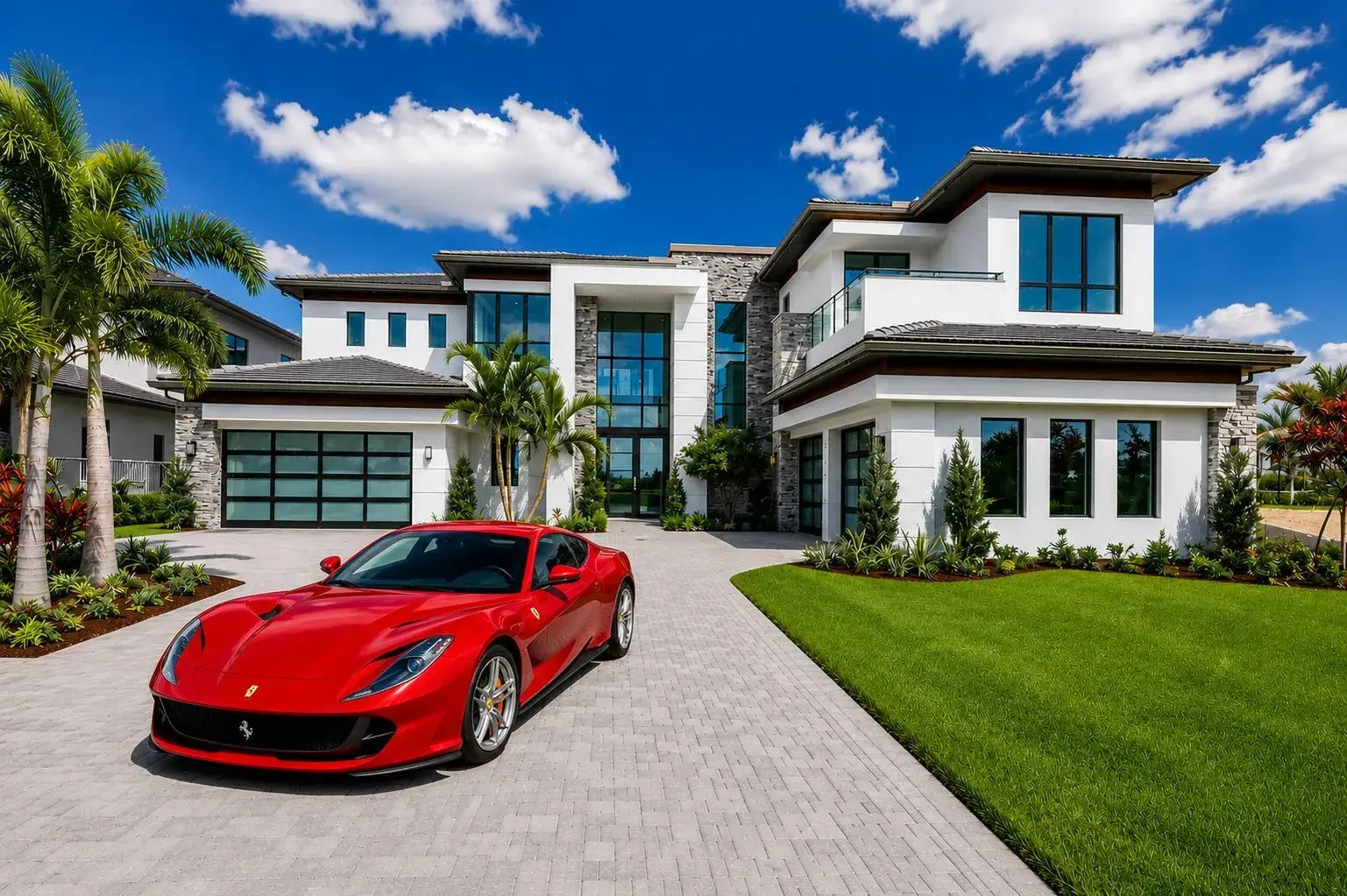 6 bedroom 8 bath Residential for sale at 17240 Carretto Court, Boca Raton FL 33496