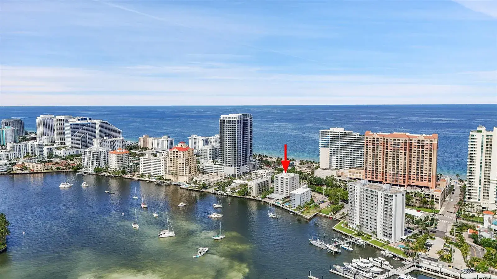 1 bedroom 1 bath Residential for sale at 95 N Birch Road # 606, Fort Lauderdale FL 33304
