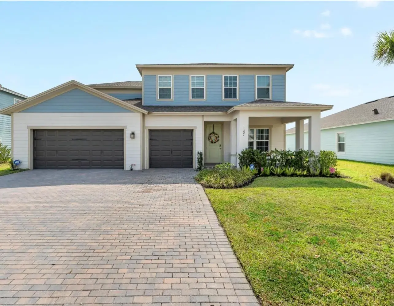 5 bedroom 3 bath Residential Lease for rent at 1224 Harvester Crossing, Loxahatchee FL 33470