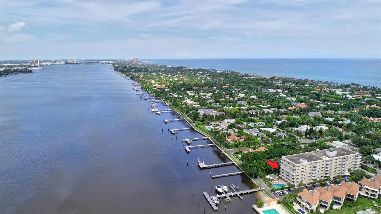 3 bedroom 2 bath Residential for sale at 250 Bradley Place # 408, Palm Beach FL 33480