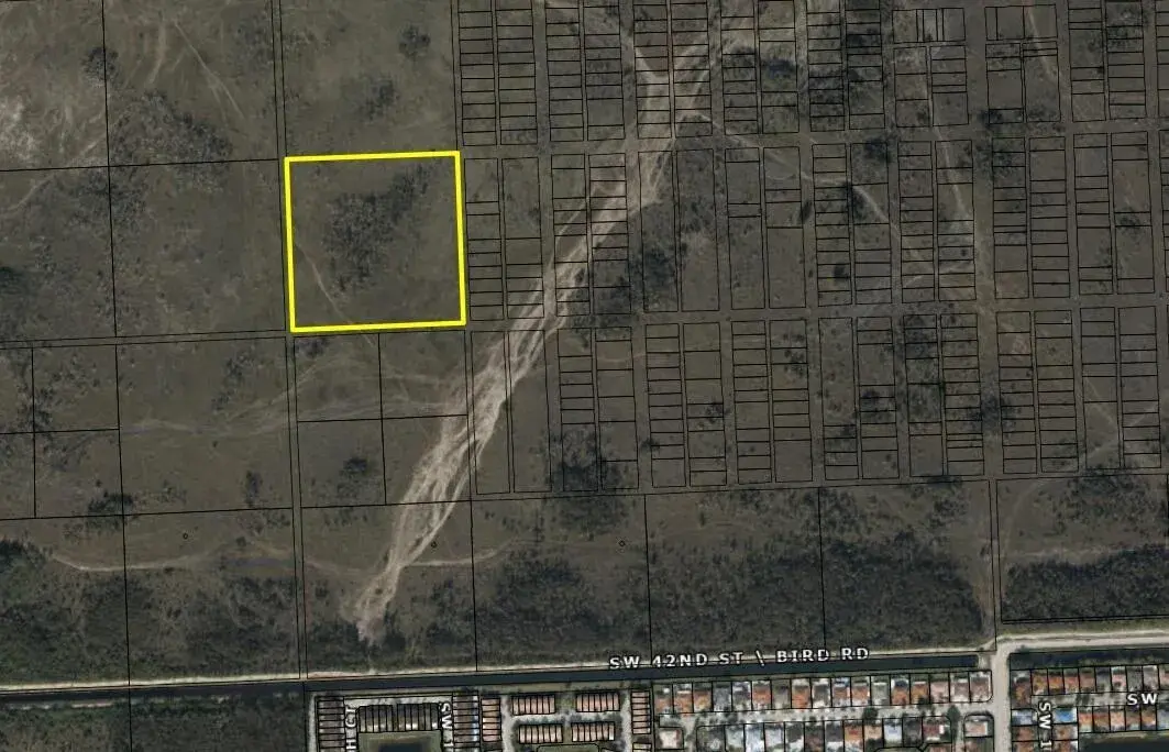 Commercial Land for sale at 0 SW 42nd Street, Miami FL 33185