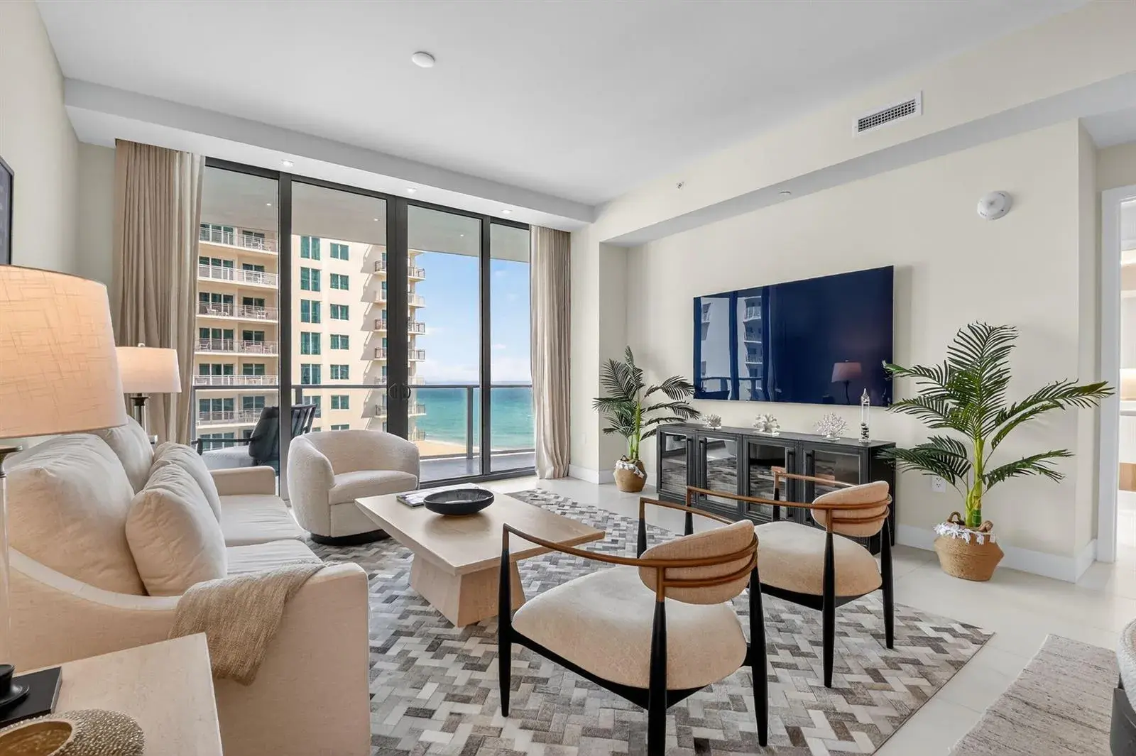 2 bedroom 2 bath Residential Lease for rent at 3100 N Ocean Drive # H, Singer Island FL 33404