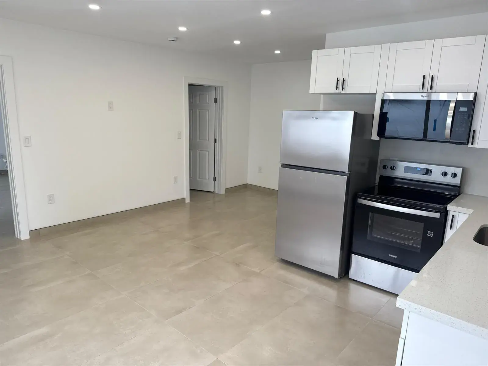 2 bedroom 1 bath Residential Lease for rent at 1235 Normandy Drive # 2, Miami Beach FL 33141