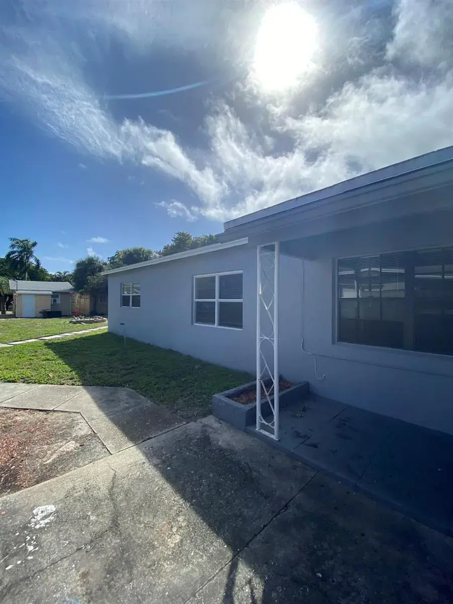 4 bedroom 2 bath Residential Lease for rent at 3716 Henry Avenue, West Palm Beach FL 33405