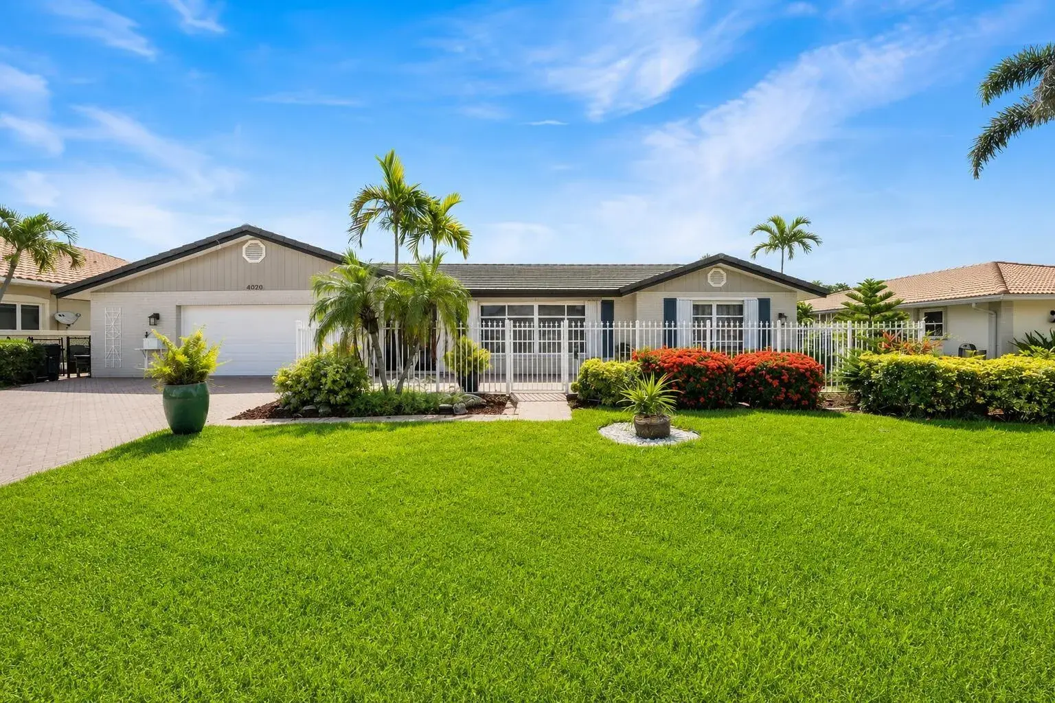 4 bedroom 3 bath for sale at 4020 NE 24th Avenue, Lighthouse Point FL 33064