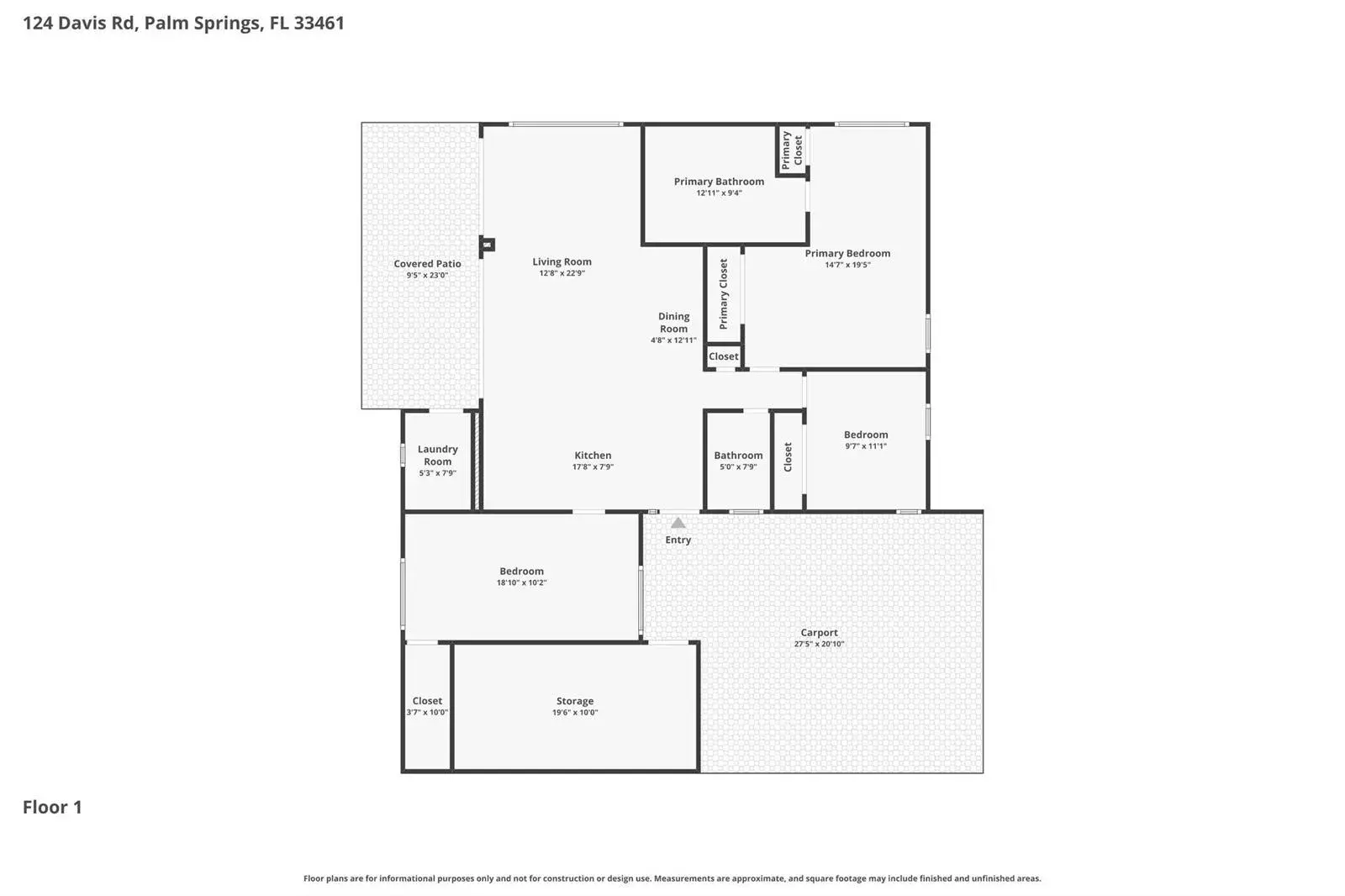 124 Davis Road, Palm Springs FL 33461