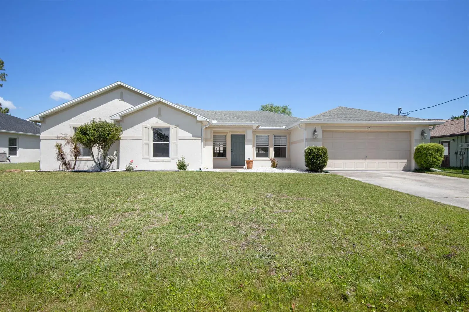 4 bedroom 2 bath Residential for sale at 27 Wood Arbor Lane, Palm Coast FL 32164