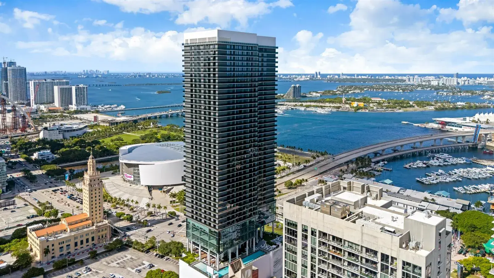 3 bedroom 3 bath for sale at 398 NE 5th Street # 2118, Miami FL 33132
