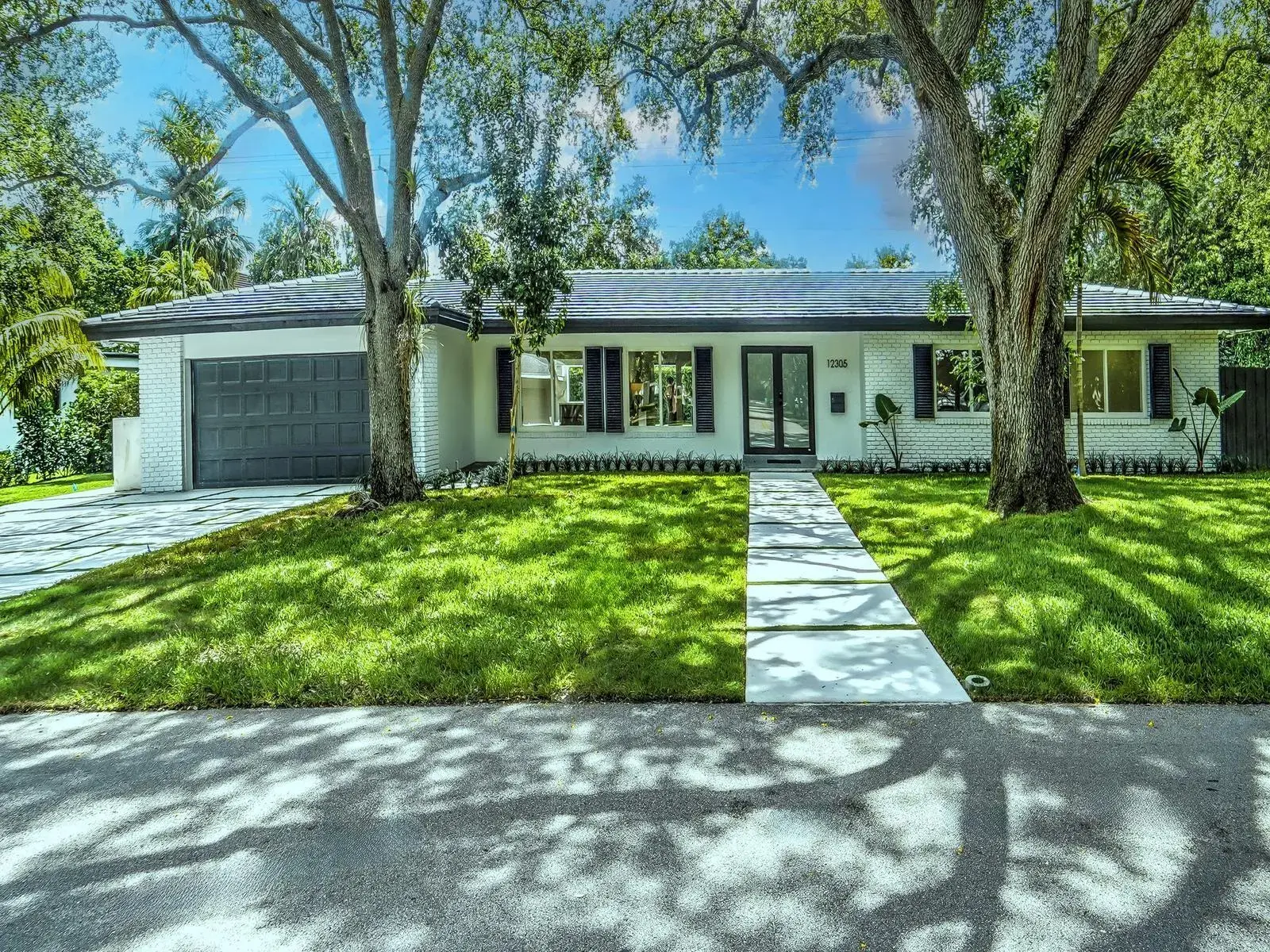 4 bedroom 3 bath for sale at 12305 SW 73rd Avenue, Pinecrest FL 33156