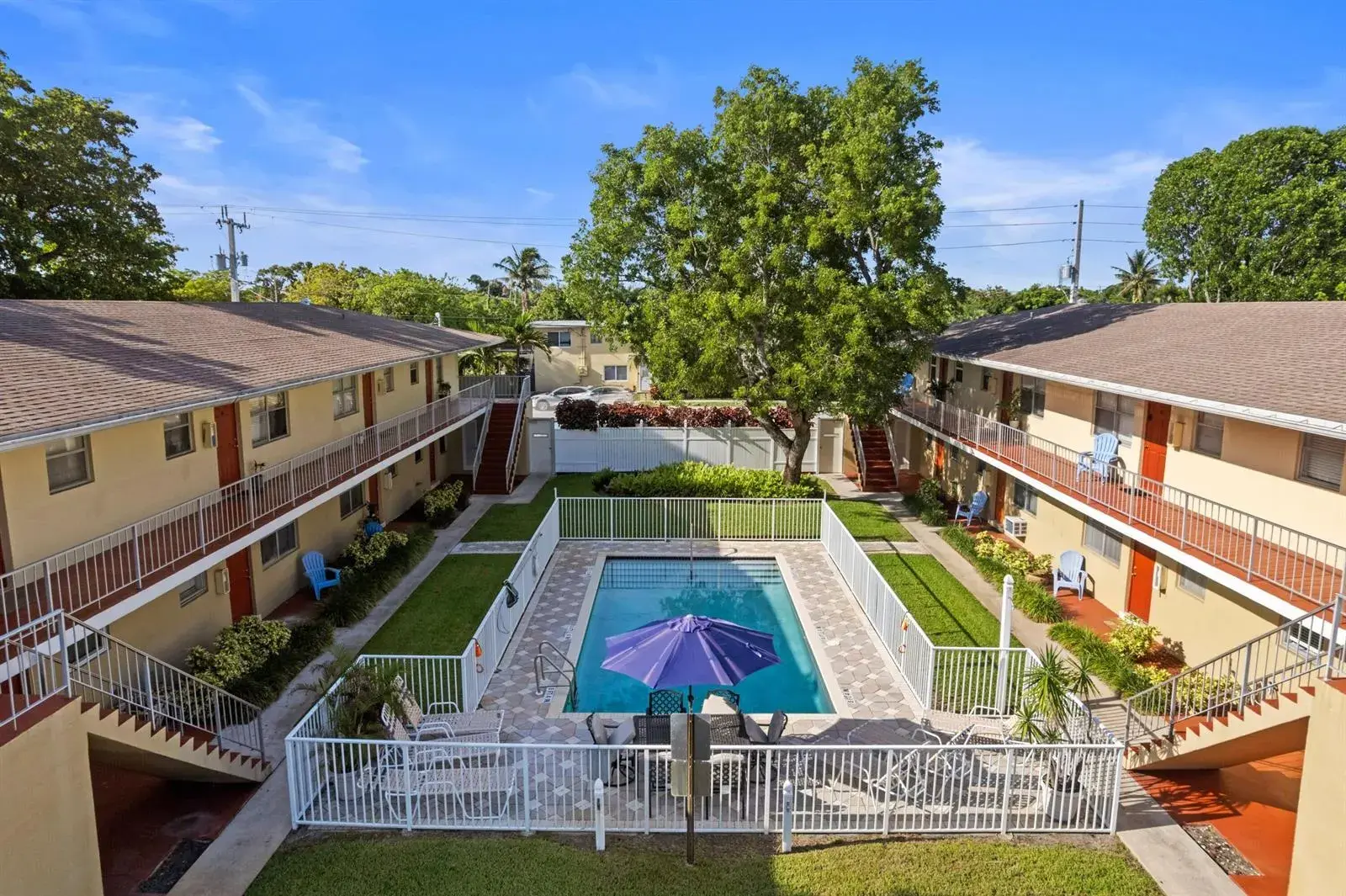 2 bedroom 1 bath Residential Lease for rent at 309 NE 16th Street # 4, Fort Lauderdale FL 33304