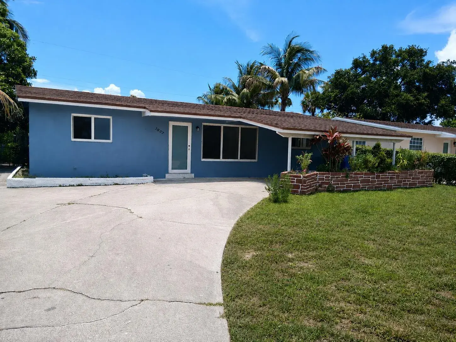 3 bedroom 2 bath Residential Lease for rent at 1837 Gardenia Road, Fort Lauderdale FL 33317