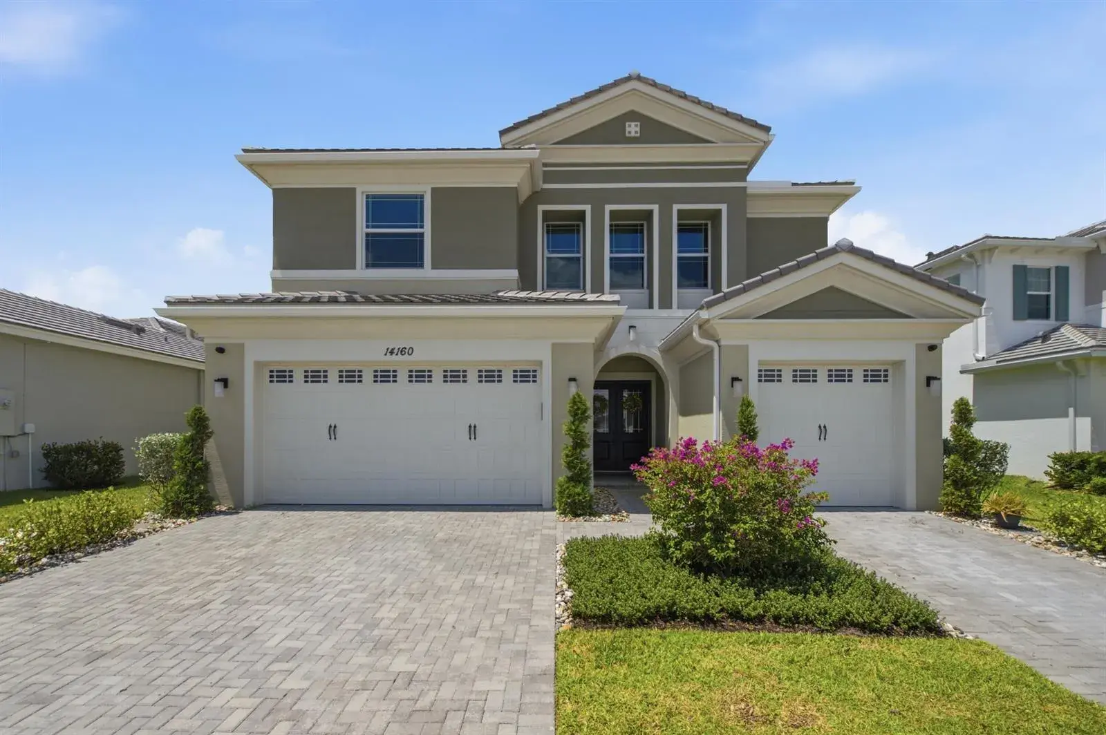 5 bedroom 5 bath for sale at 14160 Lacebark Lane, Westlake FL 33470