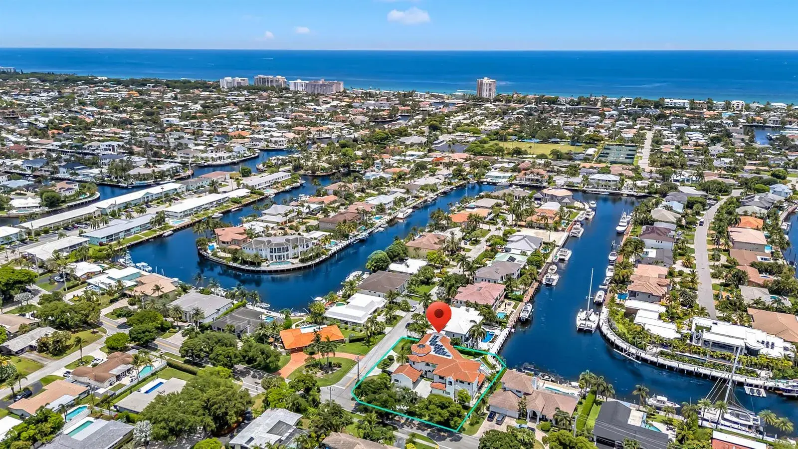 2300 NE 34th Court, Lighthouse Point FL 33064