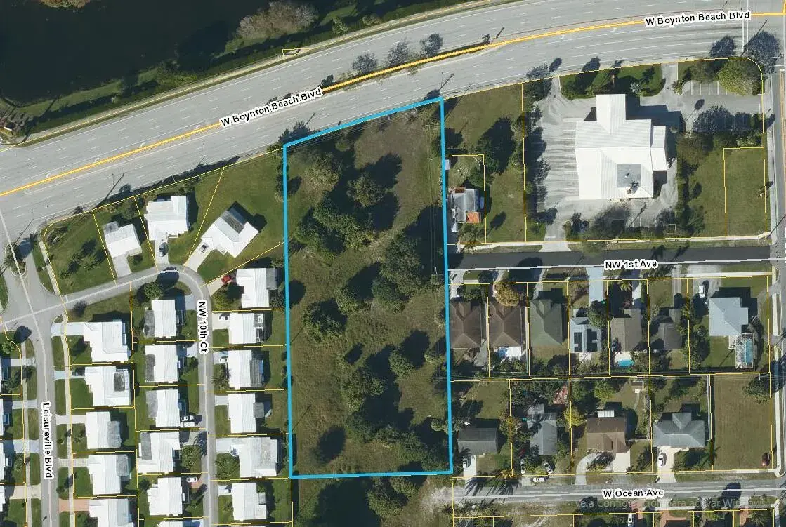 for sale at 000 W Boynton Beach Boulevard, FL 33426