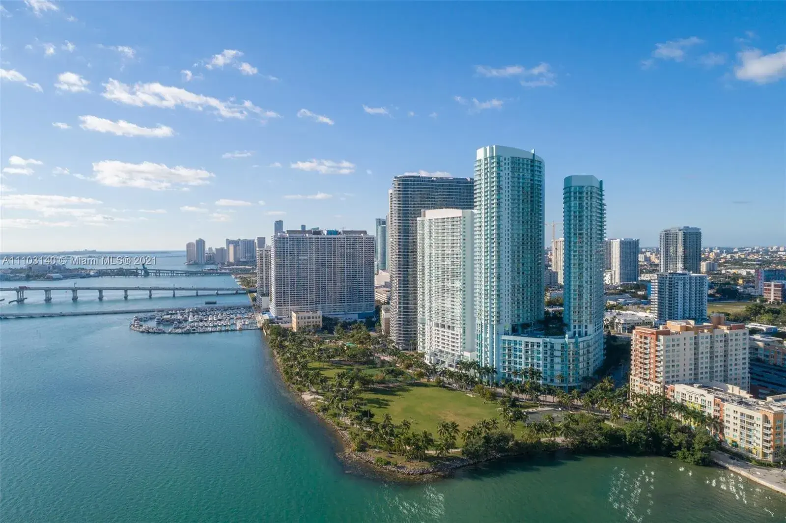 2 bedroom 2 bath Residential for sale at 1900 N Bayshore Drive # 912, Miami FL 33132