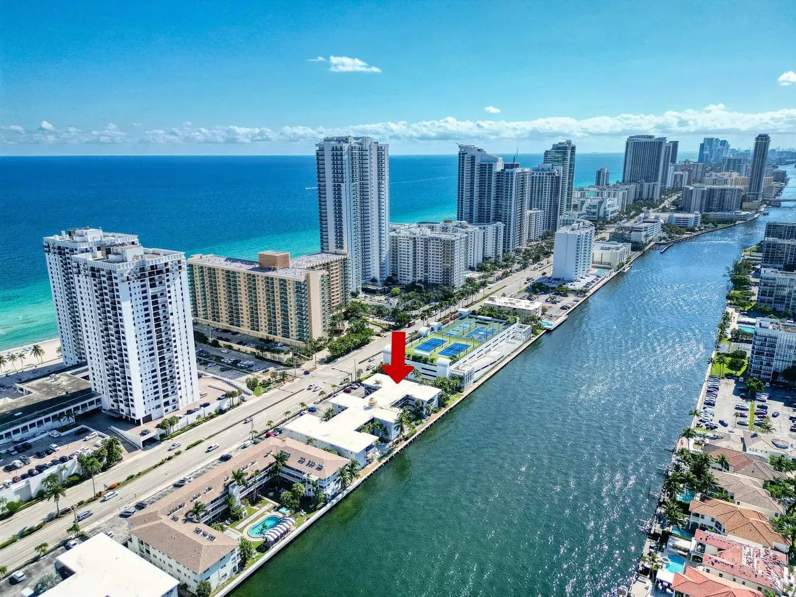 2 bedroom 2 bath Residential Lease for rent at 2600 S Ocean Drive # S216, Hollywood FL 33019