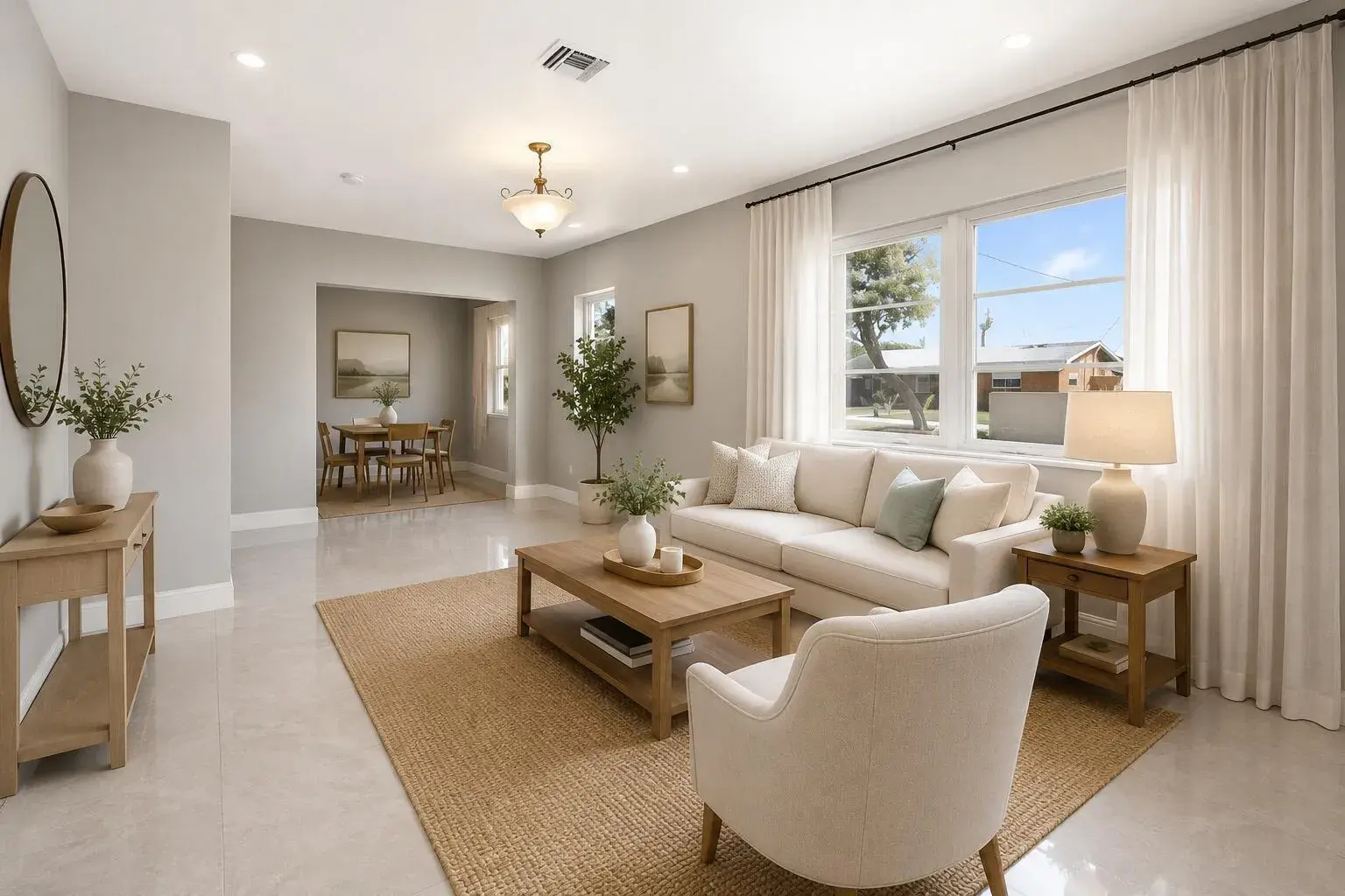 4 bedroom 2 bath Residential Lease for rent at 5605 Pinewood Avenue, West Palm Beach FL 33407