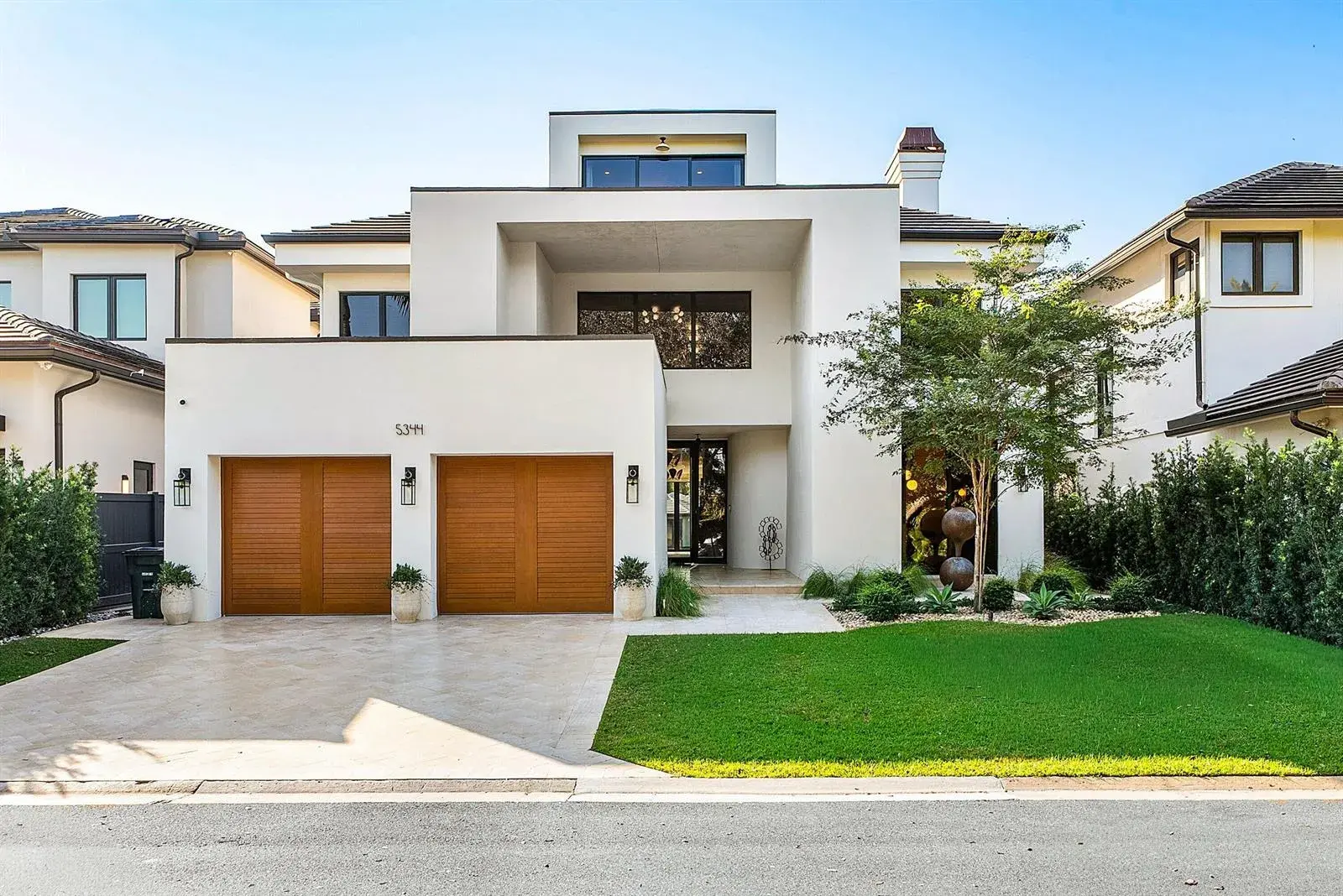5 bedroom 6 bath for sale at 5344 Boca Marina Circle N, Boca Raton FL 33487