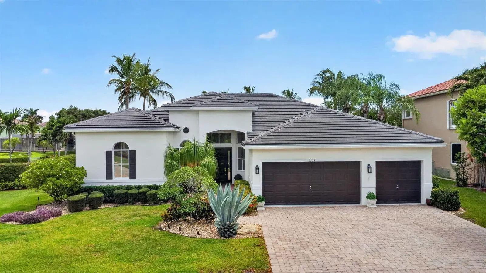 5 bedroom 3 bath Residential for sale at 6733 Finamore Circle, Lake Worth FL 33467