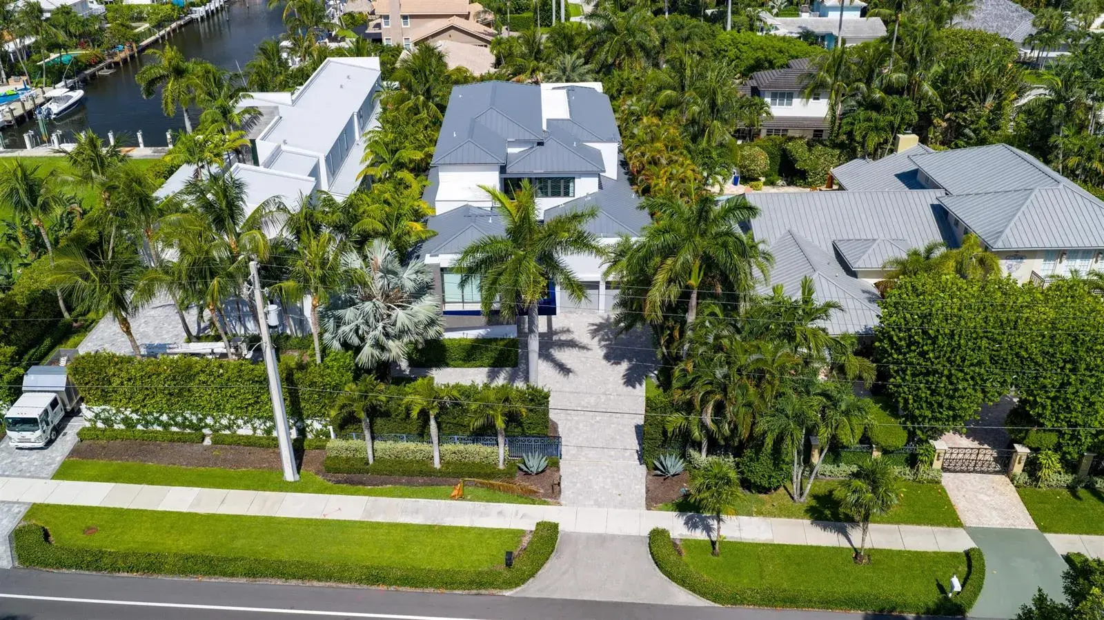 7 bedroom 8 bath for sale at 1040 S Ocean Boulevard, Delray Beach FL 33483