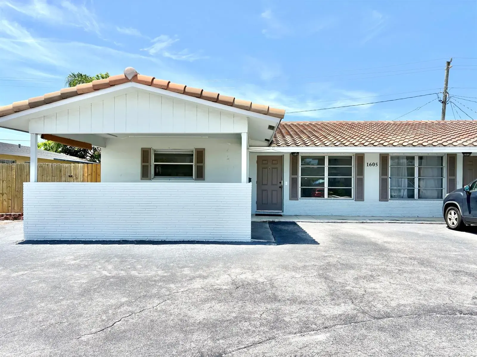 2 bedroom 2 bath Residential Lease for rent at 1605 NE 50th Court # 1, Fort Lauderdale FL 33334